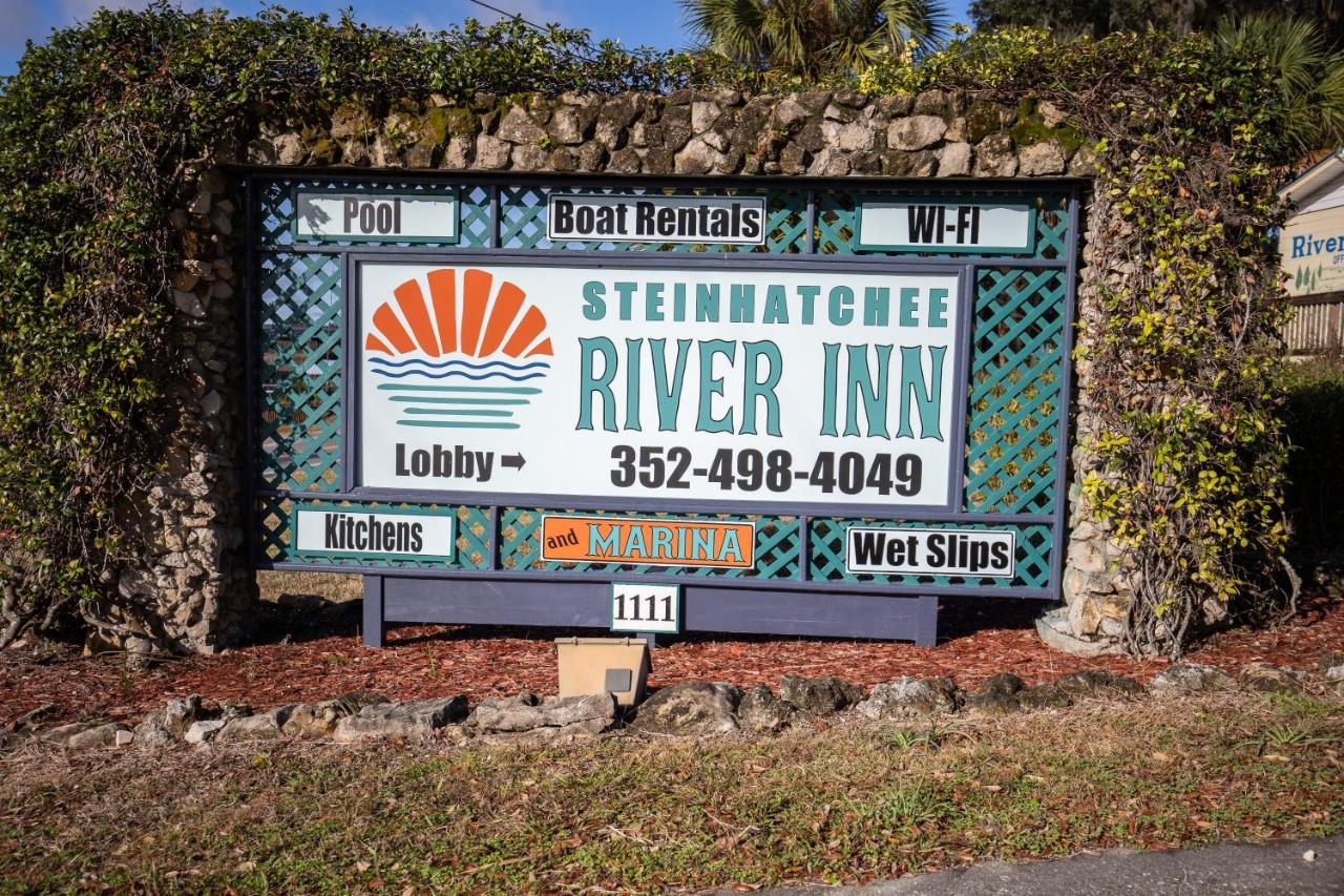 Steinhatchee River Inn And Marina Dış mekan fotoğraf
