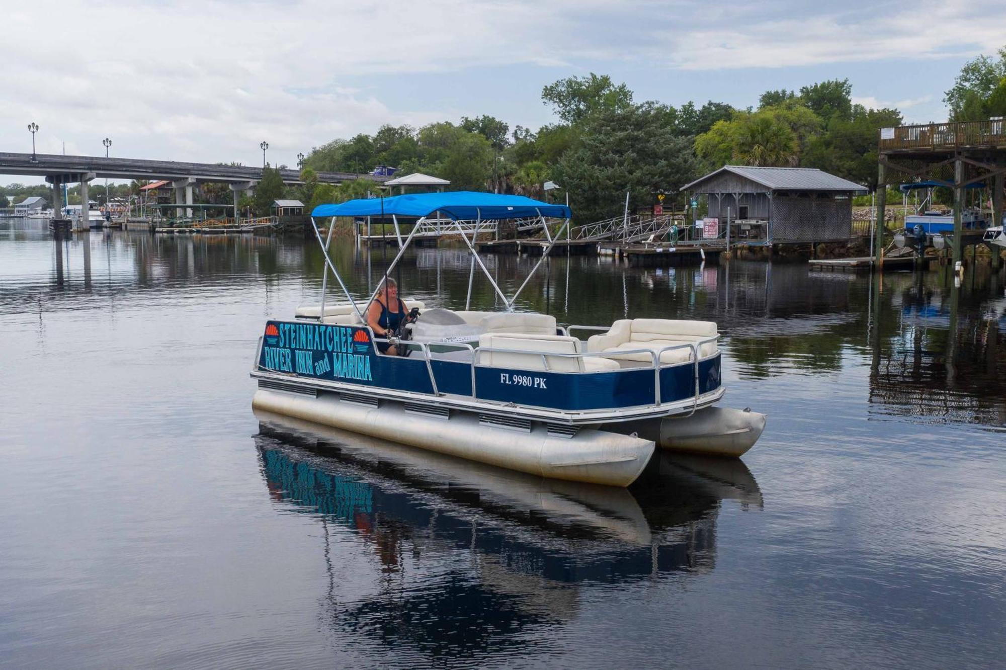 Steinhatchee River Inn And Marina Dış mekan fotoğraf