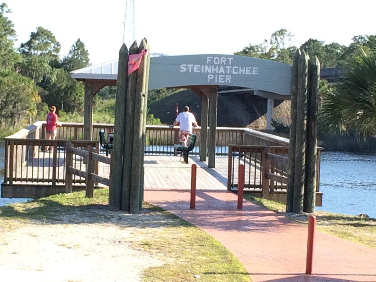 Steinhatchee River Inn And Marina Dış mekan fotoğraf