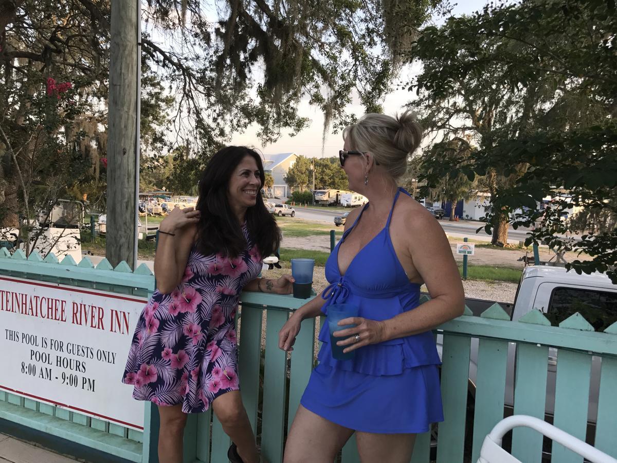 Steinhatchee River Inn And Marina Dış mekan fotoğraf