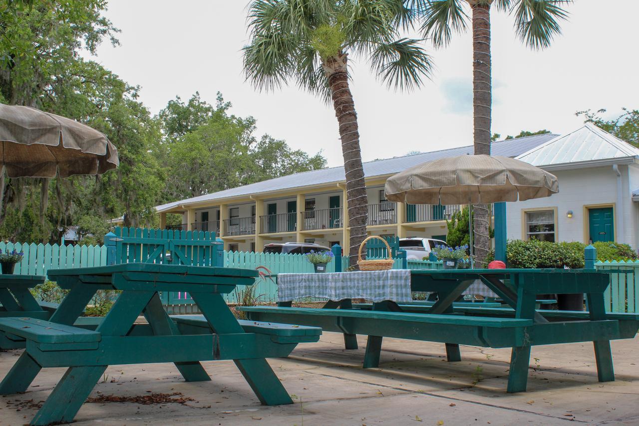 Steinhatchee River Inn And Marina Dış mekan fotoğraf