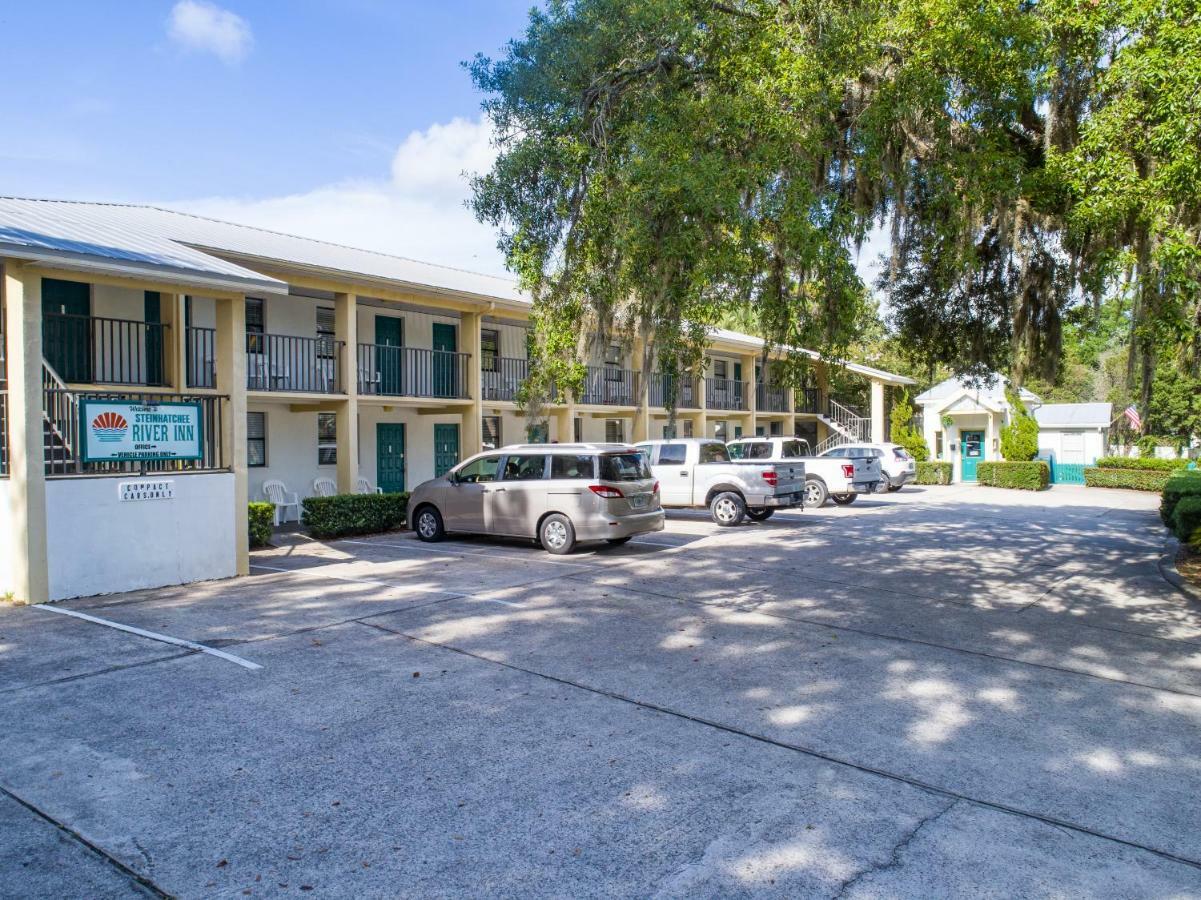 Steinhatchee River Inn And Marina Dış mekan fotoğraf