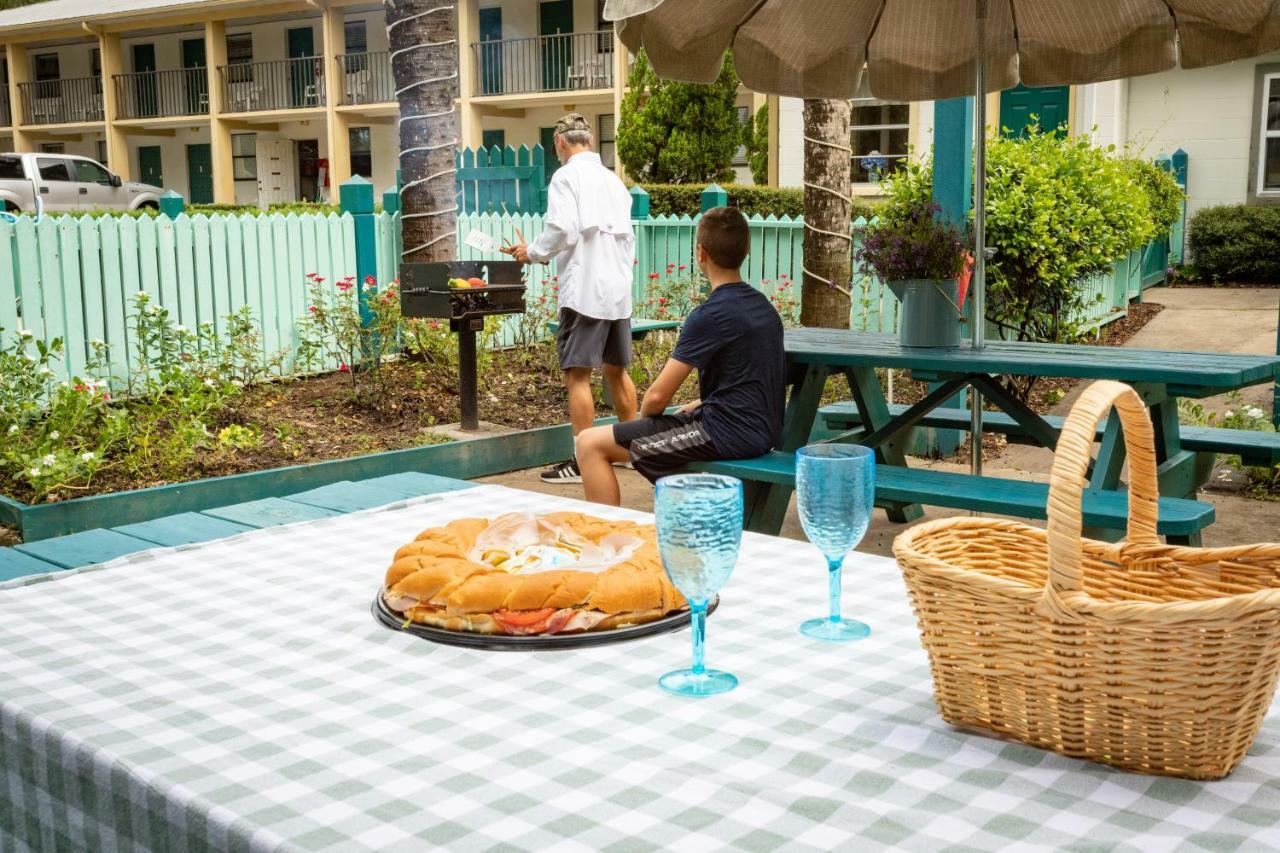 Steinhatchee River Inn And Marina Dış mekan fotoğraf