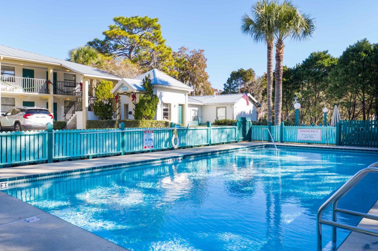 Steinhatchee River Inn And Marina Dış mekan fotoğraf