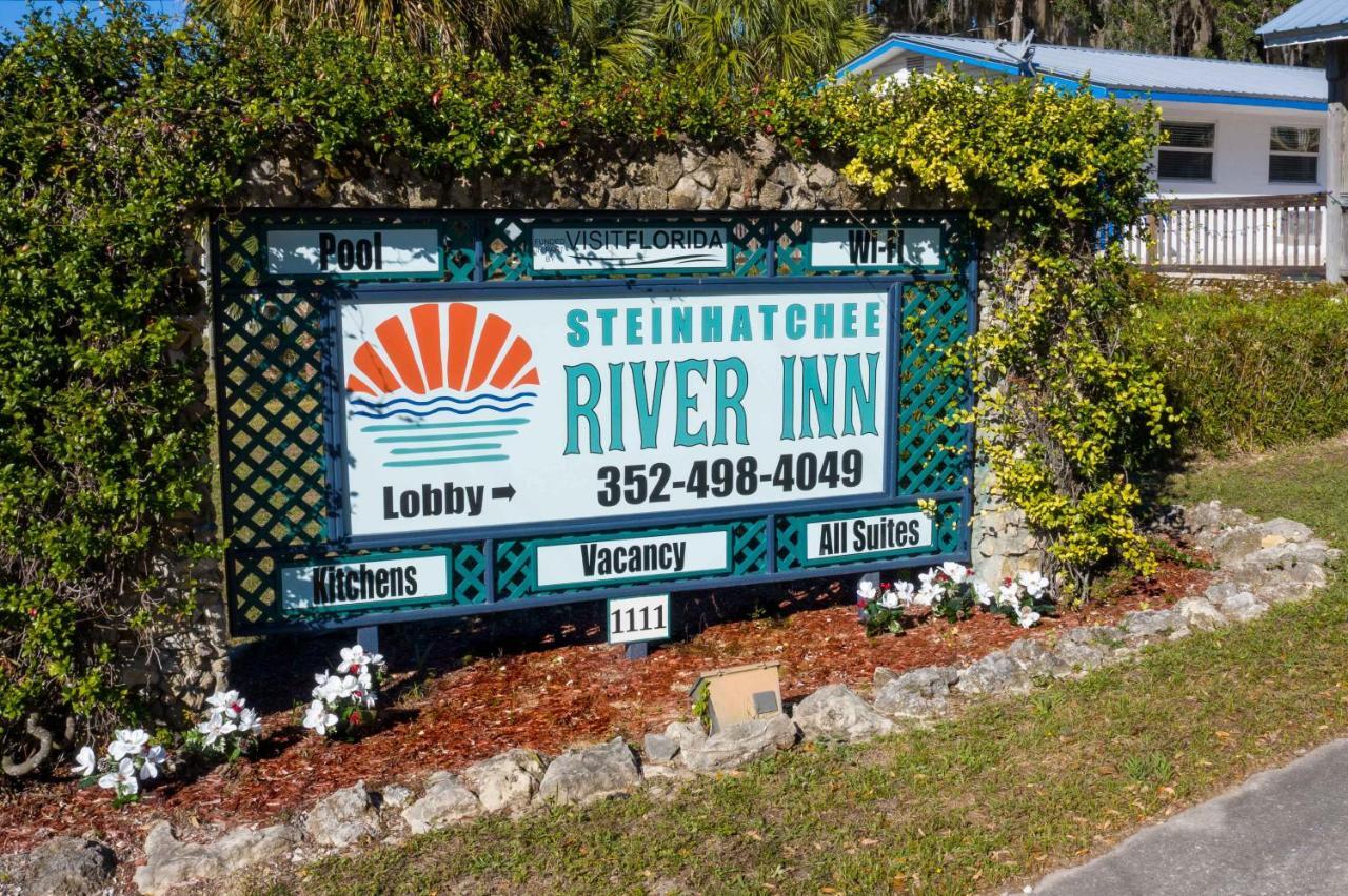 Steinhatchee River Inn And Marina Dış mekan fotoğraf